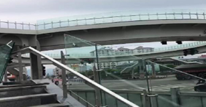 丹棱县钢结构人行天桥