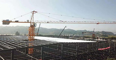 青白江欧洲产业城——大型钢结构房建