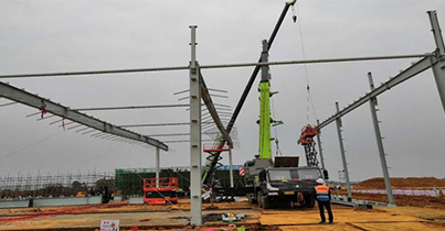 通威太阳能厂房