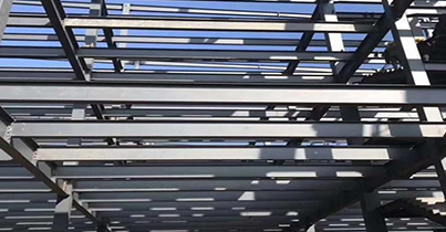 马钢重型型材H型钢生产基地